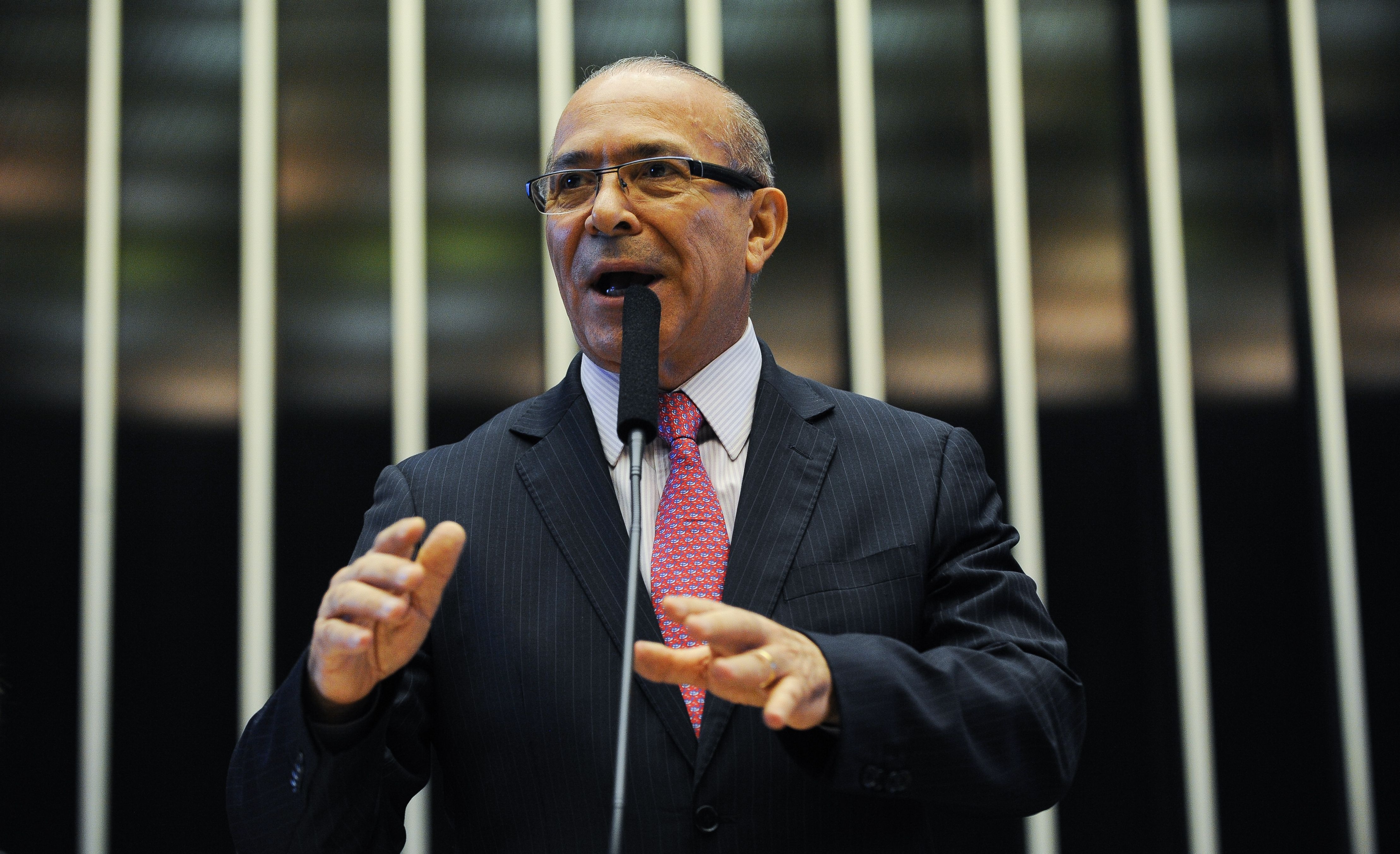 Dilma elogiou Braga e Padilha (foto), aos quais atribuiu os recentes sucessos nas votações do Congresso | /Agência Câmara