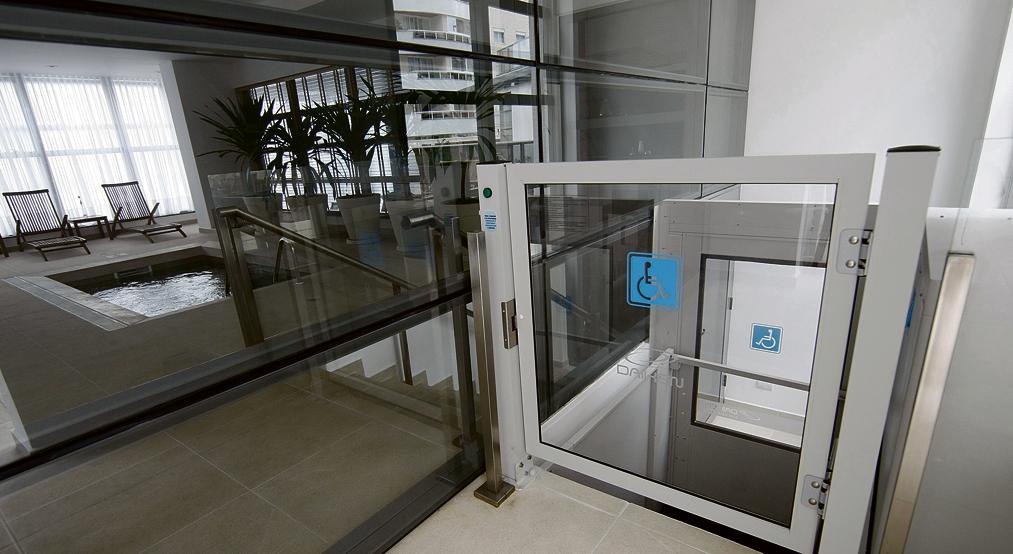 Empreendimento Soul Batel Soho, da Construtora Laguna, oferecia opção de plantas privativas acessíveis, mas não houve interesse por parte dos compradores. | Aniele Nascimento/Gazeta do Povo