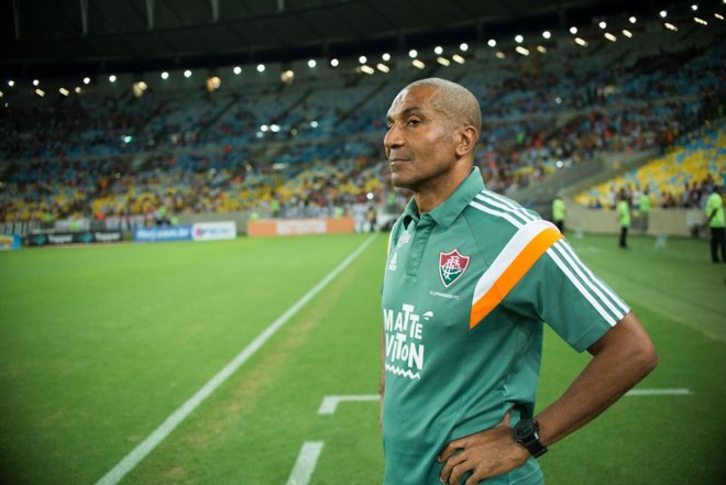 Cristovão Borges caiu no Fluminense em 23 de março. O time carioca não engrenou no início de 2015 e o técnico deixou o clube na quinta colocação do Carioca, fora da área de classificação para a semifinal. | Foto: Bruno Hadaad/Fluminense FC