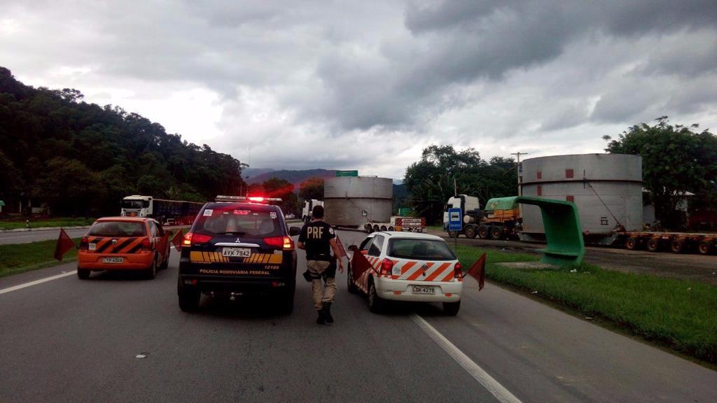 | Divulgação/Polícia Rodoviária Federal