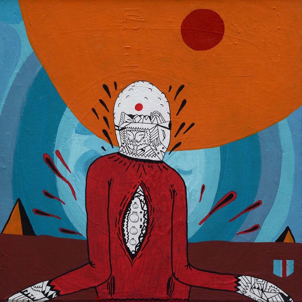 Quatro novas exposições abrem em Curitiba Uma das obras de Rimon Guimarães | Gilson Camargo/Divulgação