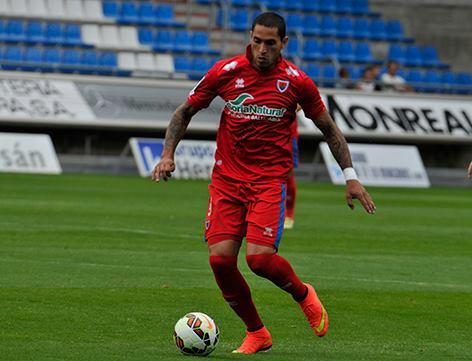 Braian Rodríguez estava emprestado pelo Bétis ao Numancia, onde era reserva na Segunda Divisão. | Numancia/Divulgação