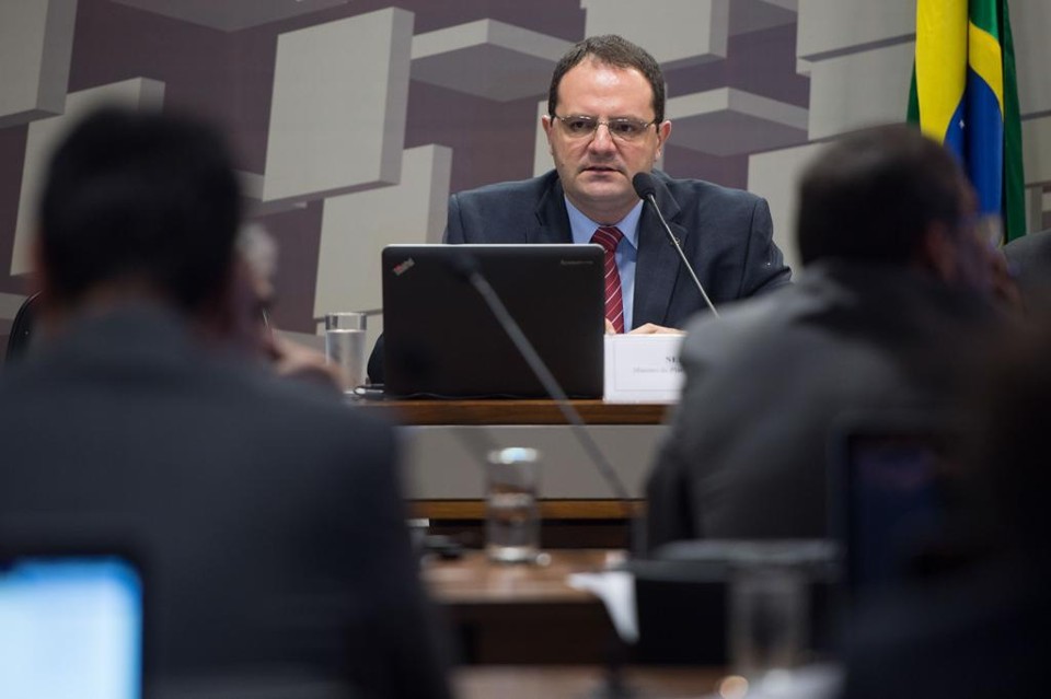 Ministro do Planejamento Nelson Barbosa participou nesta terça-feira durante audiência na Comissão de Assuntos Econômicos (CAE) do Senado | Marcelo Camargo/ABr