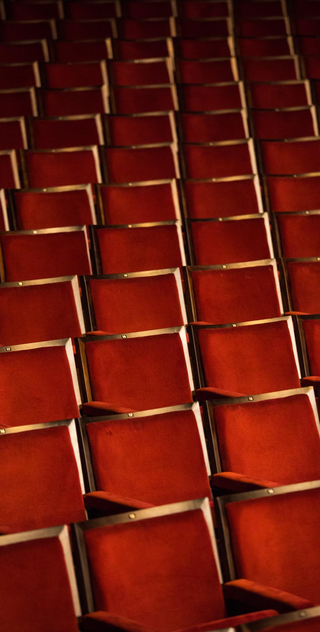 Poltronas do Guairinha, em Curitiba. | Brunno Covello/Gazeta do Povo