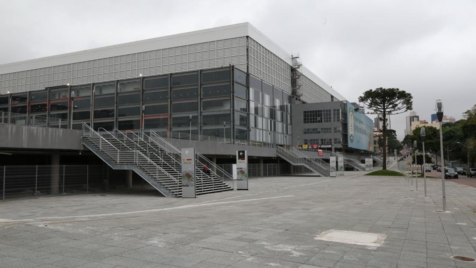 Arena da Baixada foi reformada para a Copa e uma das contrapartidas era a cessão de espaço para a prefeitura e para hospital infantil. | Ivonaldo Alexandre/Gazeta do Povo