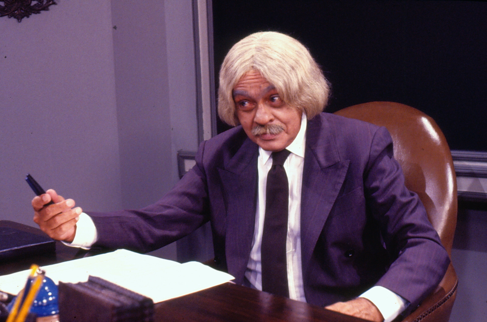 O humorista Chico Anysio morreu em 23 de março de 2012. | ARLEY ALVES/ARLEY ALVES