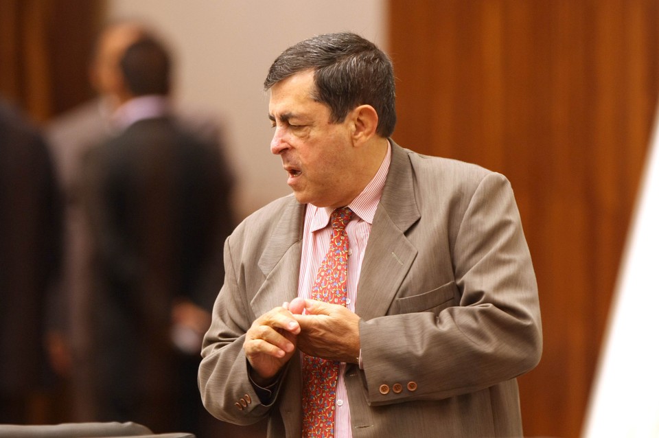 Belinati teve o jeito de fazer político, o “belinatismo”, replicado por Janene. | Valterci Santos/Gazeta do Povo/Arquivo