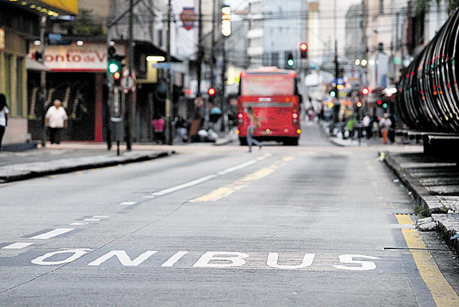 Reunião no TRT terminou sem acordo. | Daniel Castellano/Gazeta do Povo