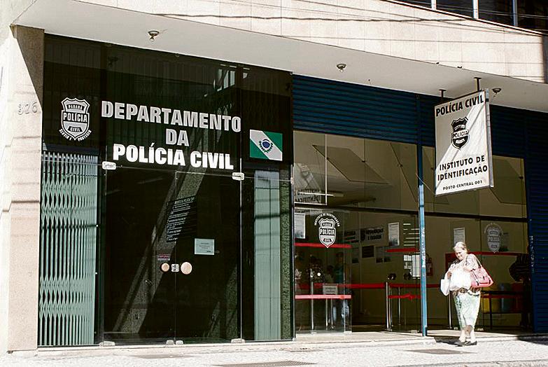 Chefia da Polícia Civil garante que pagamento será pago na próxima semana | Marco Andre Lima/Gazeta do Povo