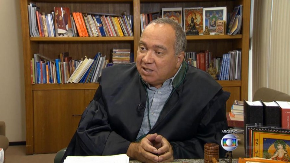 O juiz federal Flávio Roberto de Souza foi afastado dos processos penais contra Eike Batista | Reprodução/Rede Globo