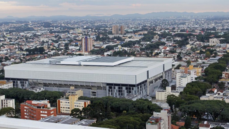 Terrenos no entorno da Arena da Baixada ainda rendem discussão entre Atlético e poder público: quem vai pagar a conta? | Antônio More/Gazeta do Povo