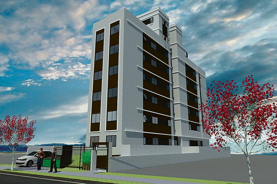 Edifício Canoinhas está localizado próximo a universidades e vias de acesso de Curitiba. | Divulgação