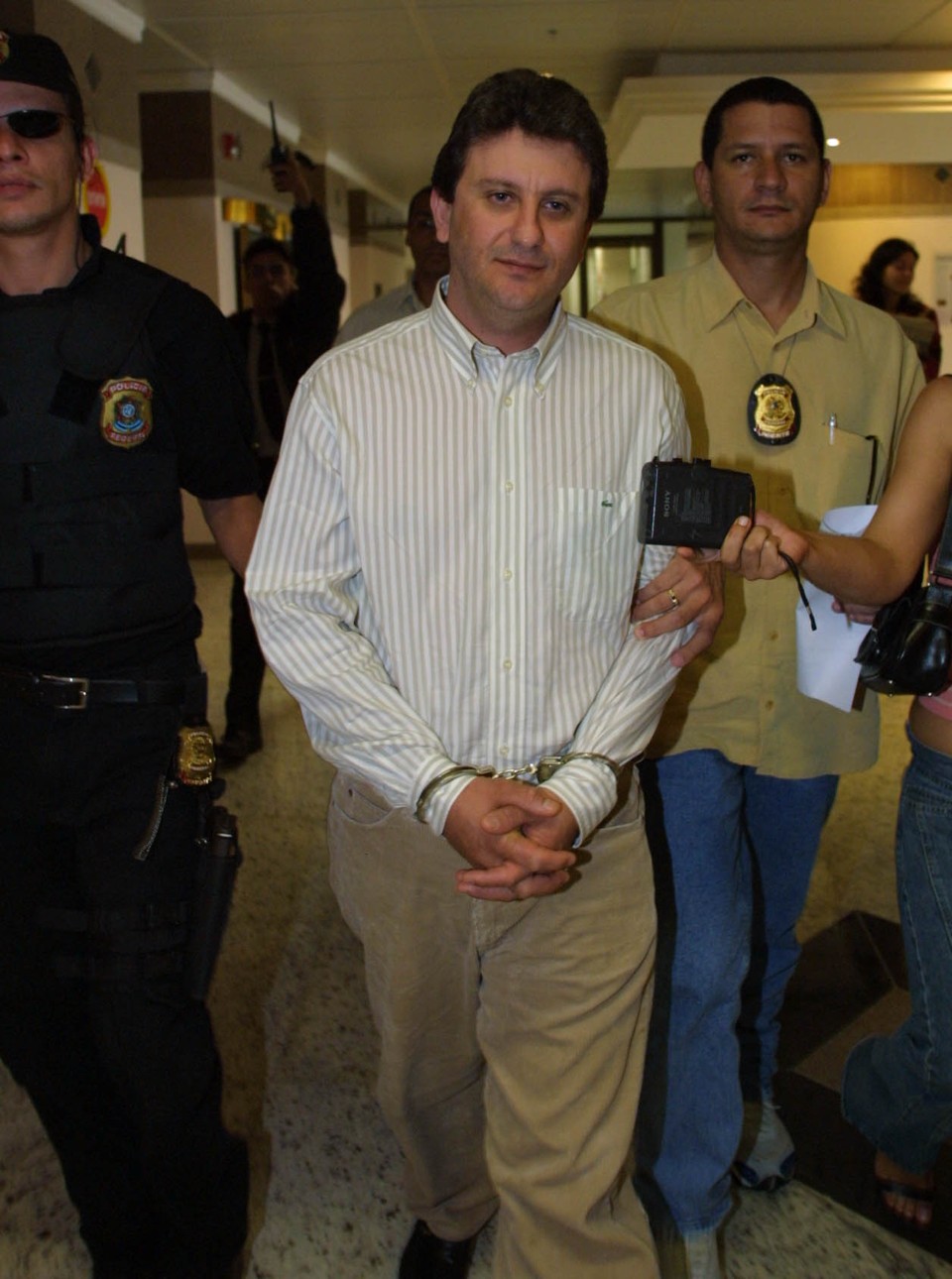 Doleiro assinou atestado de óbito de Janene para liberação do corpo no hospital. | Aniele Nascimento/Gazeta do Povo