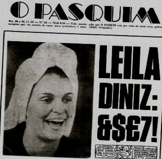 A polêmica entrevista a’O Pasquim. |