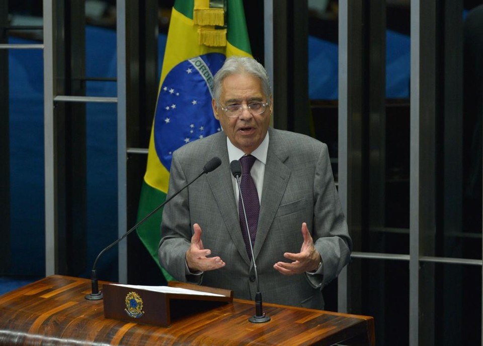 A proposta de CPI autorizada restringe as apurações entre o período de 2005 e 2015. O ex-presidente FHC não será investigado. | José Cruz/ABR