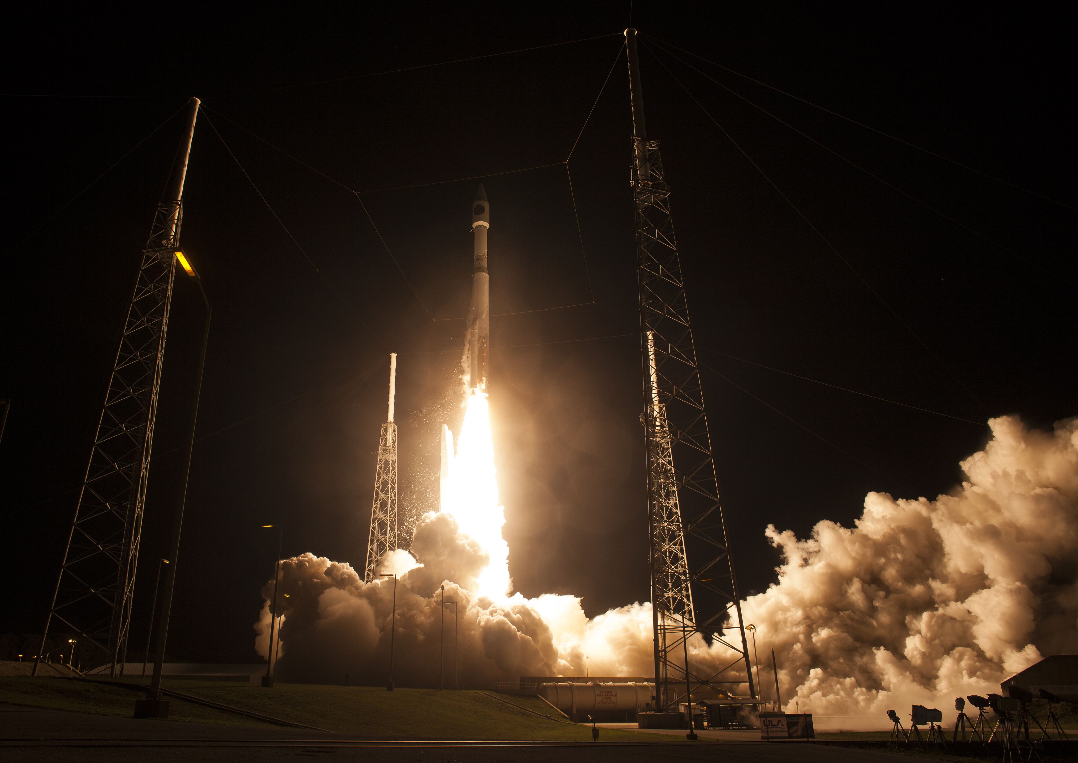 Lançamento do foguete Atlas 5 em Cabo Canaveral | Nasa/Reuters