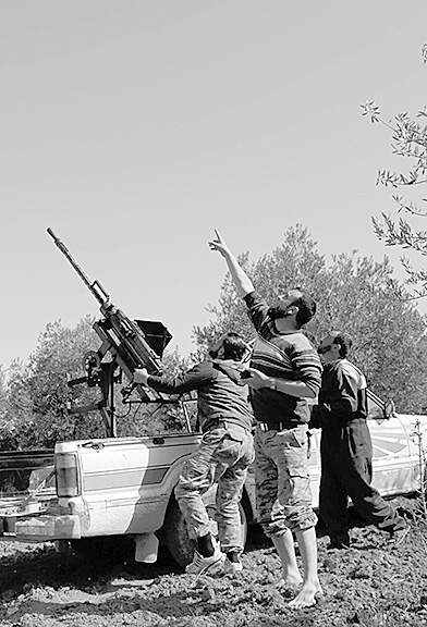 Conflito entra no quarto ano. | Khalil Ashawi/Reuters