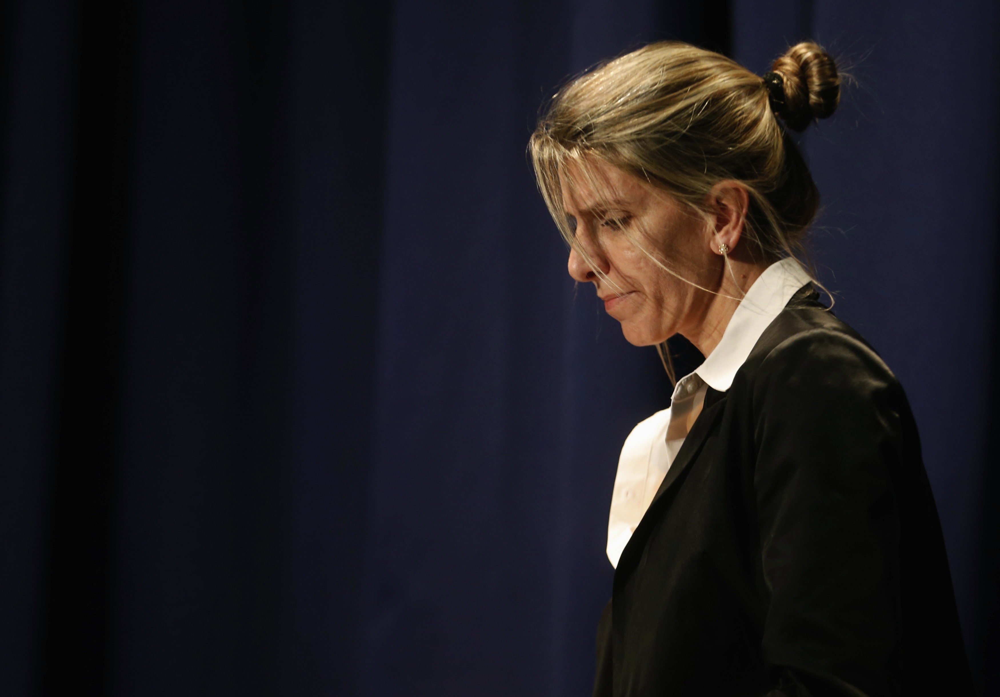 Sandra Arroyo Salgado, ex-mulher de Alberto Nisman | Enrique Marcarian/Reuters