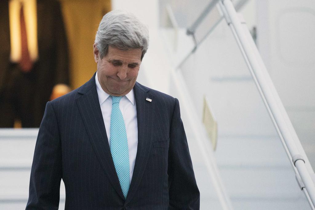 Kerry disse que a solução não é militar, mas política | BRIAN SNYDER/REUTERS
