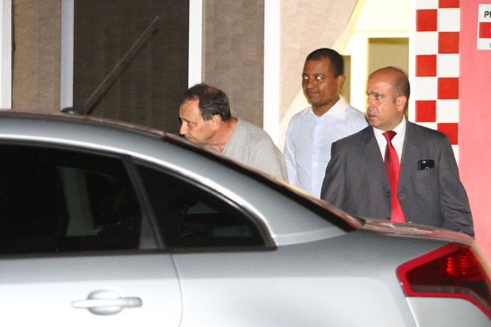 Luiz Abi Antoun foi solto após ficar uma semana preso. | Gilberto Abelha/Jornal de Londrina