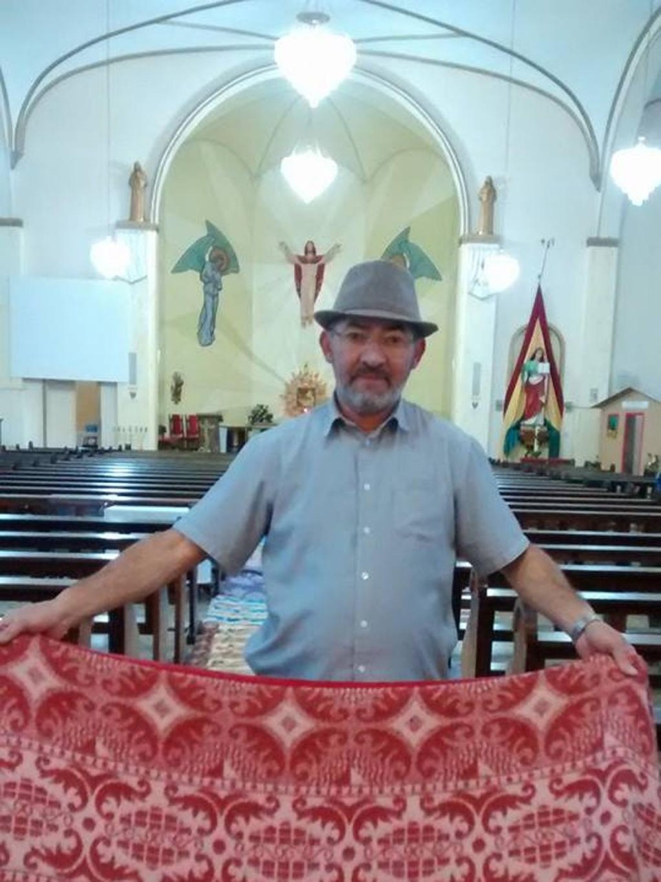 Neiy Noeli Hartmann: a dedicação à Paróquia Santa Quitéria e a certeza dos dias ensolarados | Arquivo da família