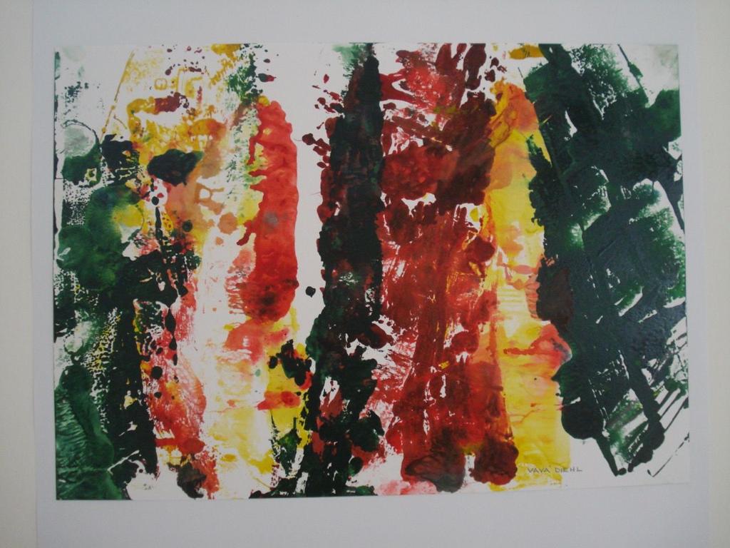 Obra de Vavá Diehl integra a exposição. | Divulgação