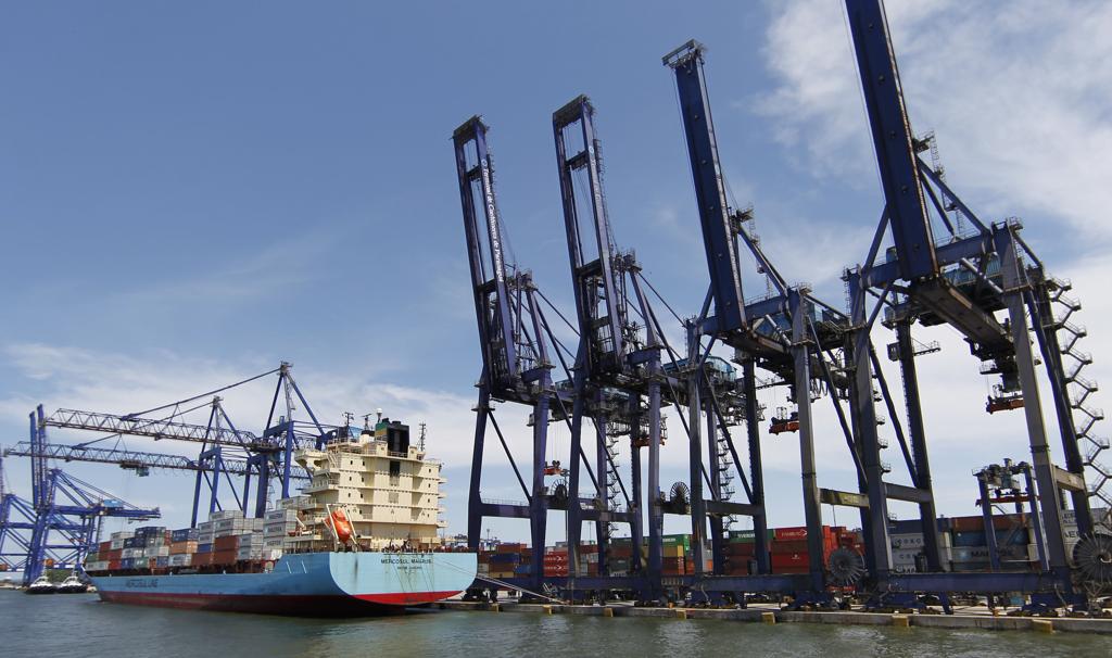 Atraso nos embarques de soja e greve dos caminhoneiros reduziram as vendas do país ao exterior. | Jonathan Campos/Gazeta do Povo