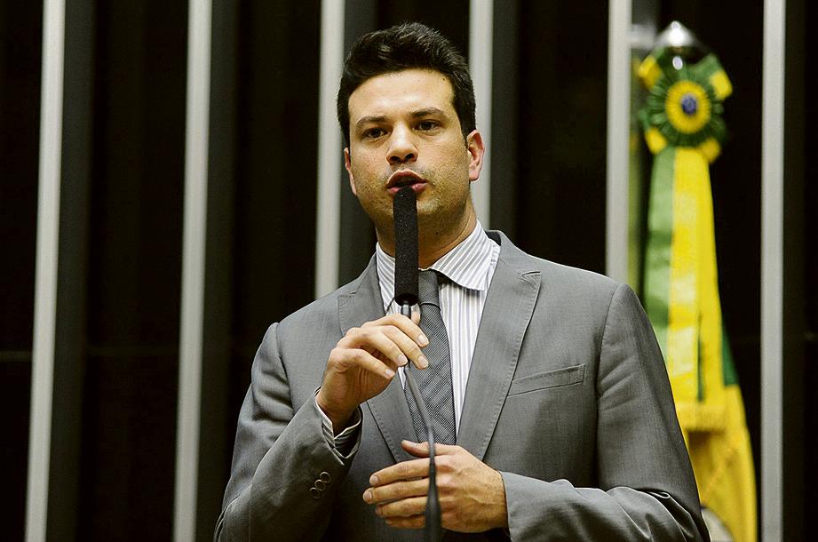 Picciani, líder do PMDB: principal partido aliado tem agenda totalmente oposta à do Planalto. | Gustavo Lima/Câmara dos Deputados