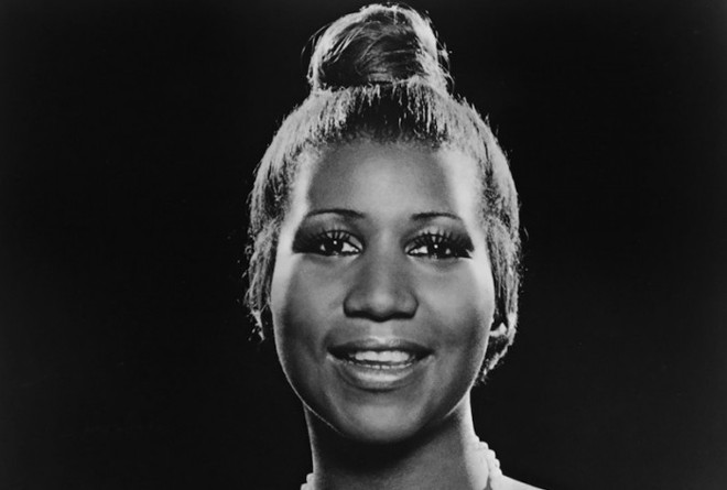 Aretha Franklin basceu em 25 de março de 1942. |