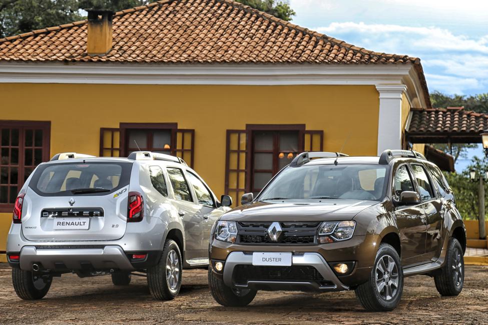 A linha 2016 do Duster oferece uma inédita cor marrom. | Rodolfo Bührer/ La Imagem/ Renault