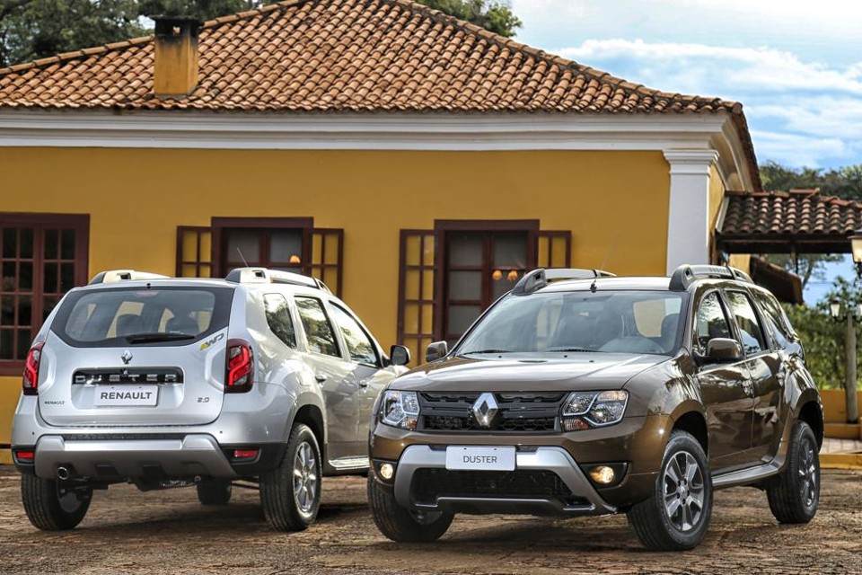 A linha 2016 do Duster oferece uma inédita cor marrom. | Rodolfo Bührer/ La Imagem/ Renault