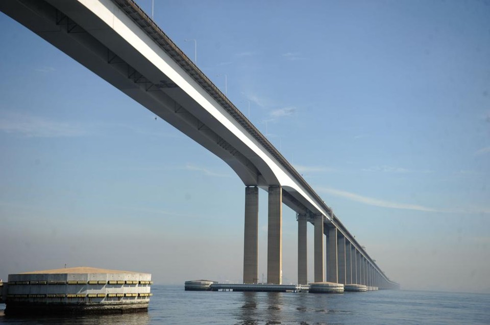 A ponte Rio-Niterói foi a primeira concessão rodoviária após a Constituição de 1988 | Tomaz Silva/ABR