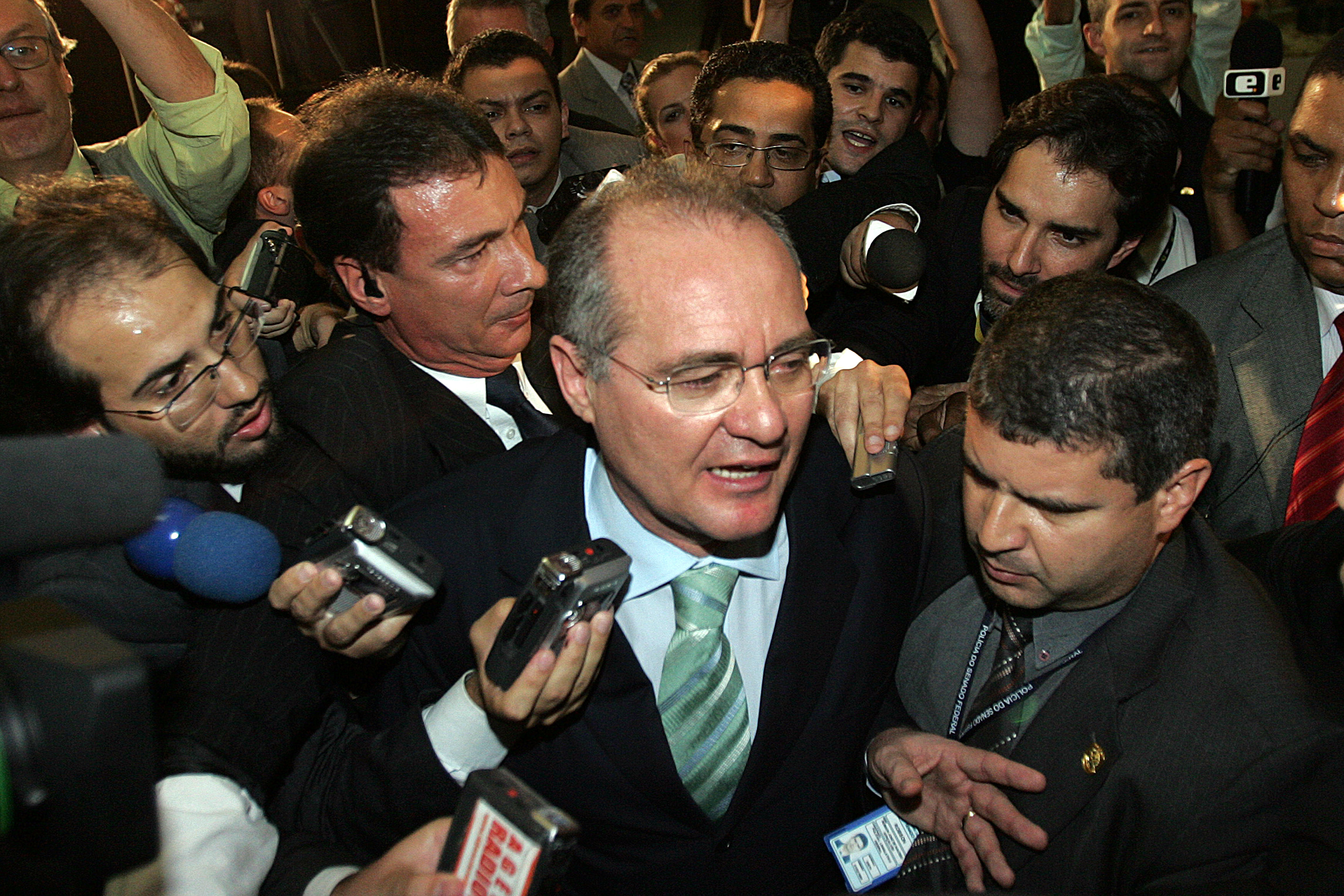 O senador voltou a afirmar não ter conhecimento de que faria parte da lista e considerou a possibilidade como uma questão “menor” | es/pa/JOEDSON ALVES