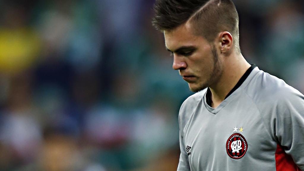 Sem desejar continuar no Atlético, Nathan briga na Justiça para não ter de estender seu contrato com o clube por mais dois anos. | Albari Rosa/Gazeta do Povo