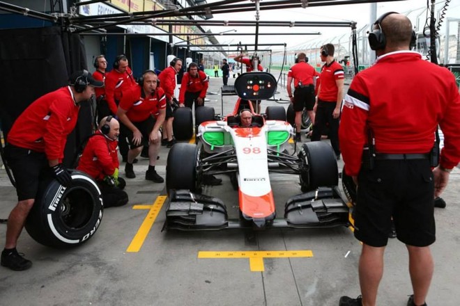 A equipe Manor, antiga Marussia, não correu na Austrália e está rodeada de incertezas. | 