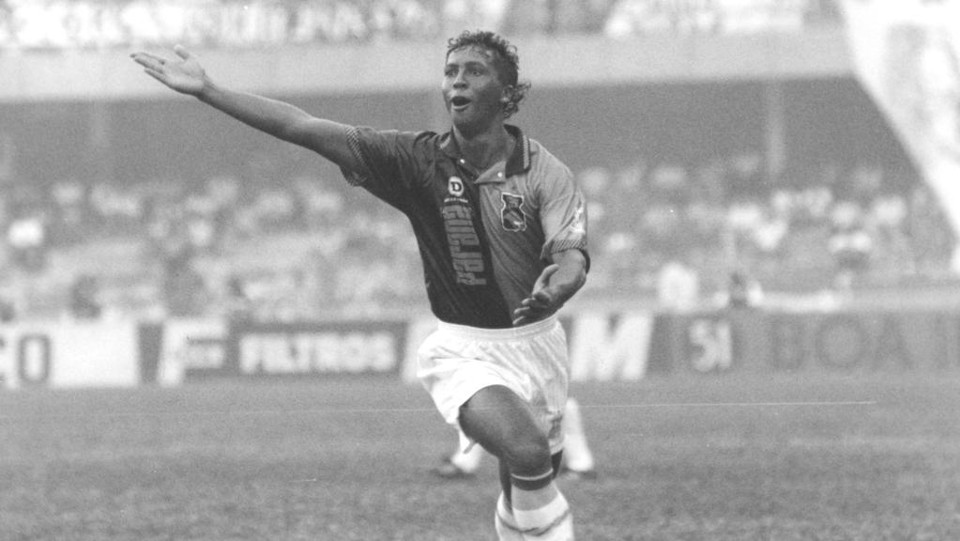 Atacante Saulo marcou mais de 100 gols com a camisa do Paraná. | Arquivo/GRPCom