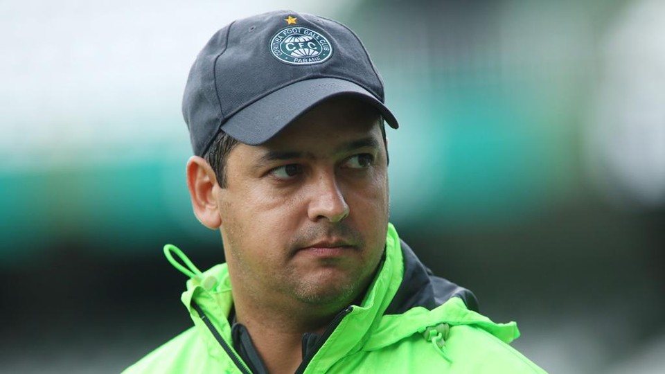 Técnico Marquinhos Santos comandou o Coritiba nos Paranaenses de 2013 e 2015. | Giuliano Gomes/Gazeta do Povo