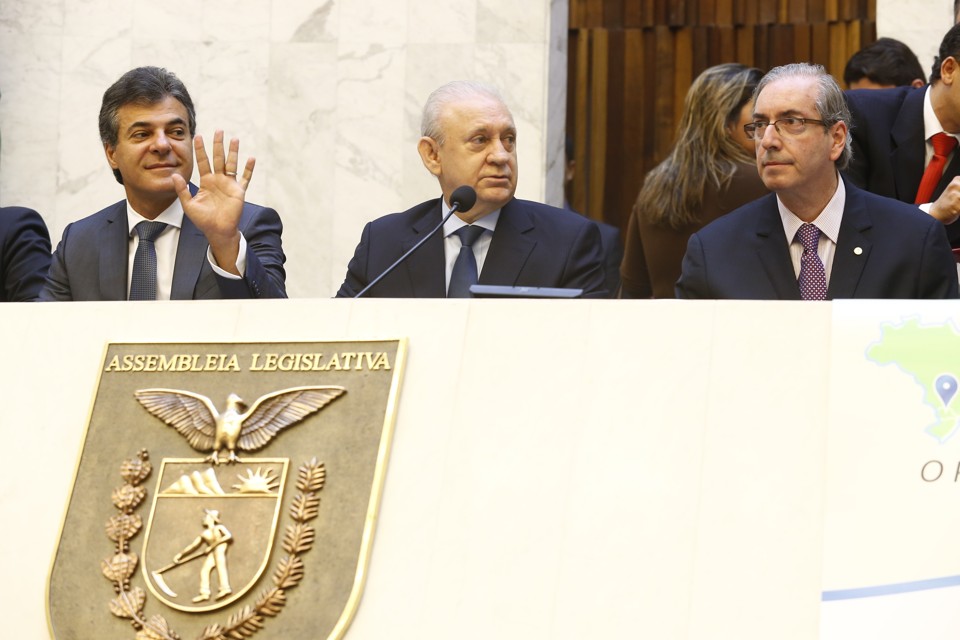 Richa: levantamento da ficha de agentes e disque-denúncias. | Hugo Harada/Gazeta do Povo