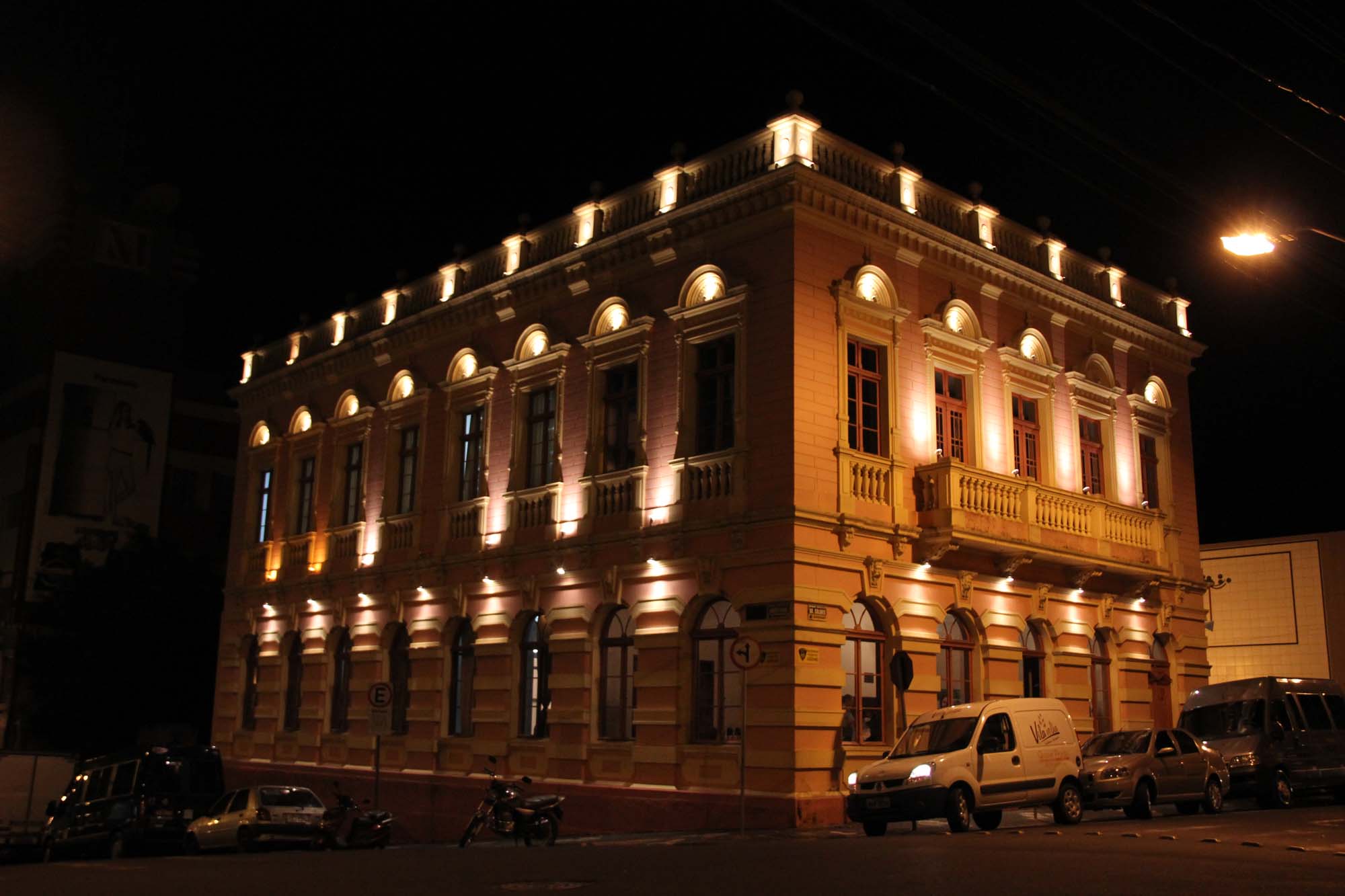 Centro de Cultura: infiltrações e cupins. | Divulgação/Fundação Municipal de Cultura de Ponta Grossa/