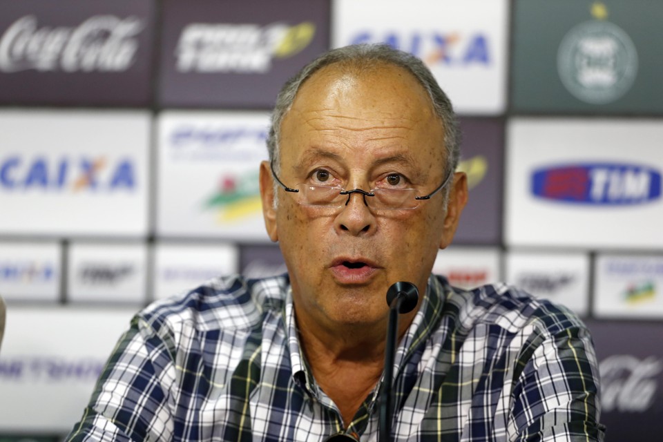 Vice-presidente do Coritiba, Ernesto Pedroso, afirma que o Estadual perde sem o Atlético no mata-mata. | Albari Rosa/Gazeta do Povo