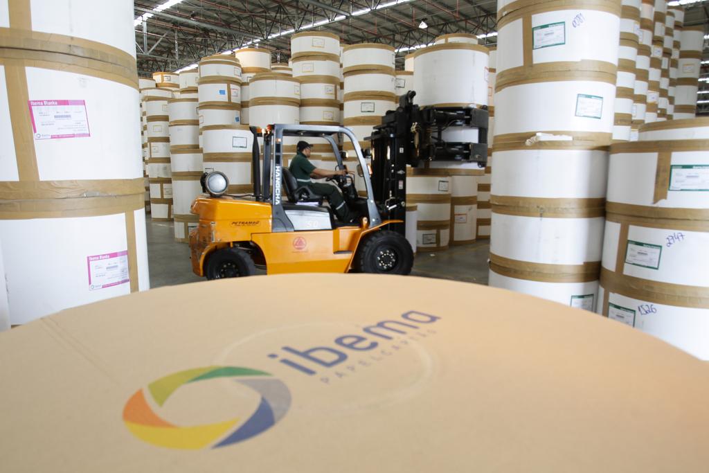 Ibema assumirá dívida e fábrica da Suzano em Embu (SP), além de receber aporte de R$ 8 milhões. | Daniel Castellano/Gazeta do Povo