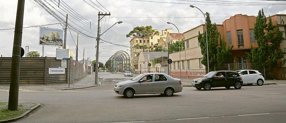Parte da “Matte Leão” que será preservada: diálogo com proprietários salvou a construção. | Ciciro Back / A TRIBUNA
