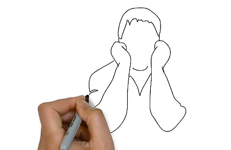 A “Hora do Gênio” estimula os colégios a deixarem que as crianças destinem parte da jornada escolar para fazer o que gostam, como desenhar. | Reprodução