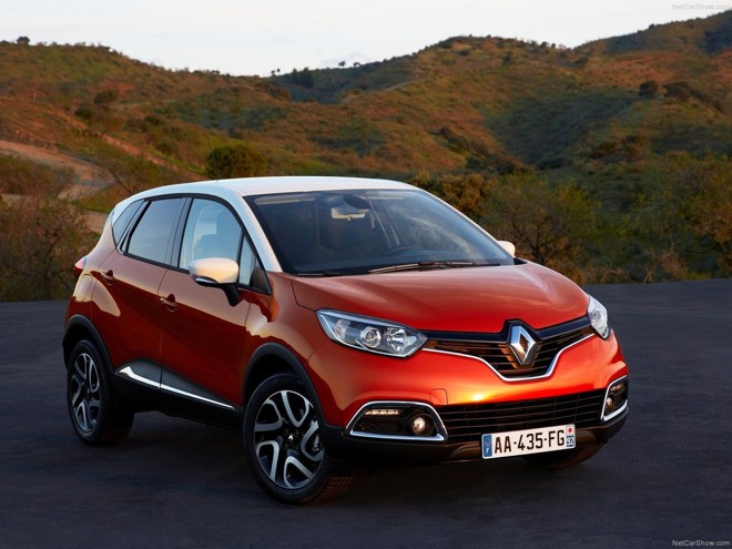 Hoje, o Captur é o maior sucesso da marca na Europa. |