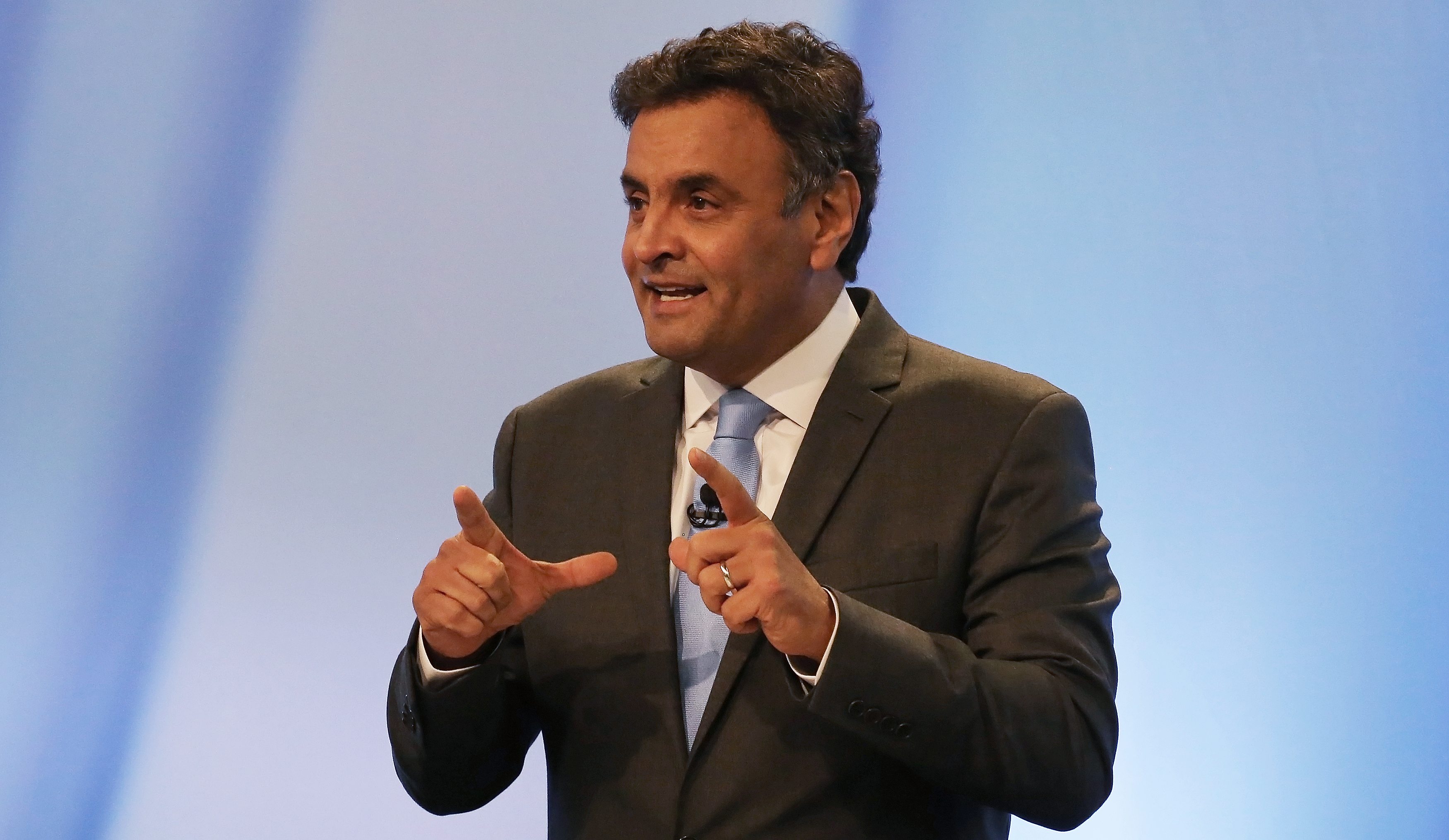 O depoimento sobre Aécio Neves consta nos vídeos de delação premiada divulgados nesta terça-feira pelo STF. | Nacho Doce/Reuters