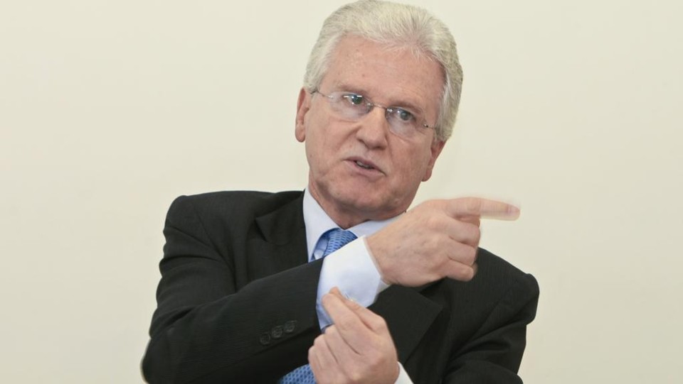 O ex-presidente do Atlético, Marcos Malucelli, se diz vítima de perseguição política no Rubro-Negro. | Antônio Costa/Gazeta do Povo