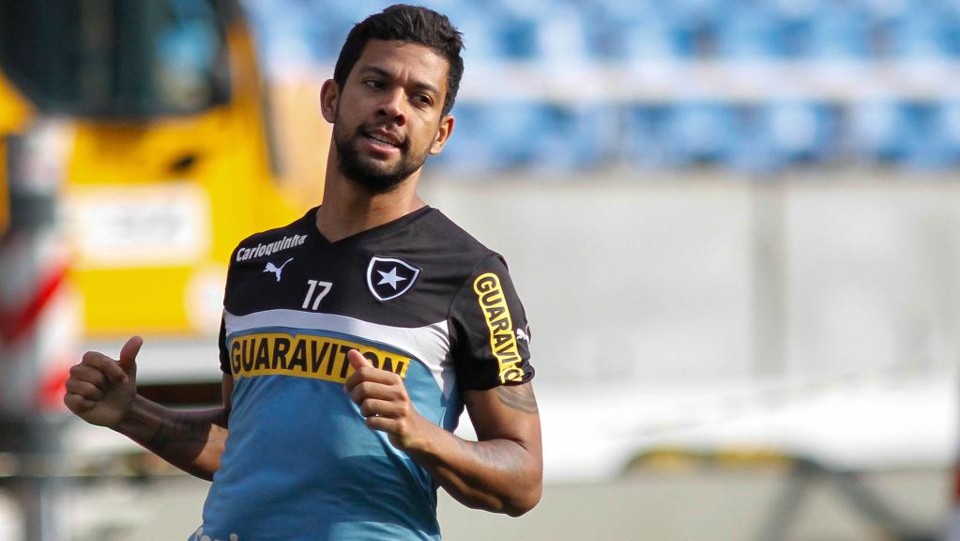 Wallyson foi dispensado do Botafogo no final do ano passado depois que o time carioca foi rebaixado para a Série B do Brasileirão. | Luciano Belford/SSPress