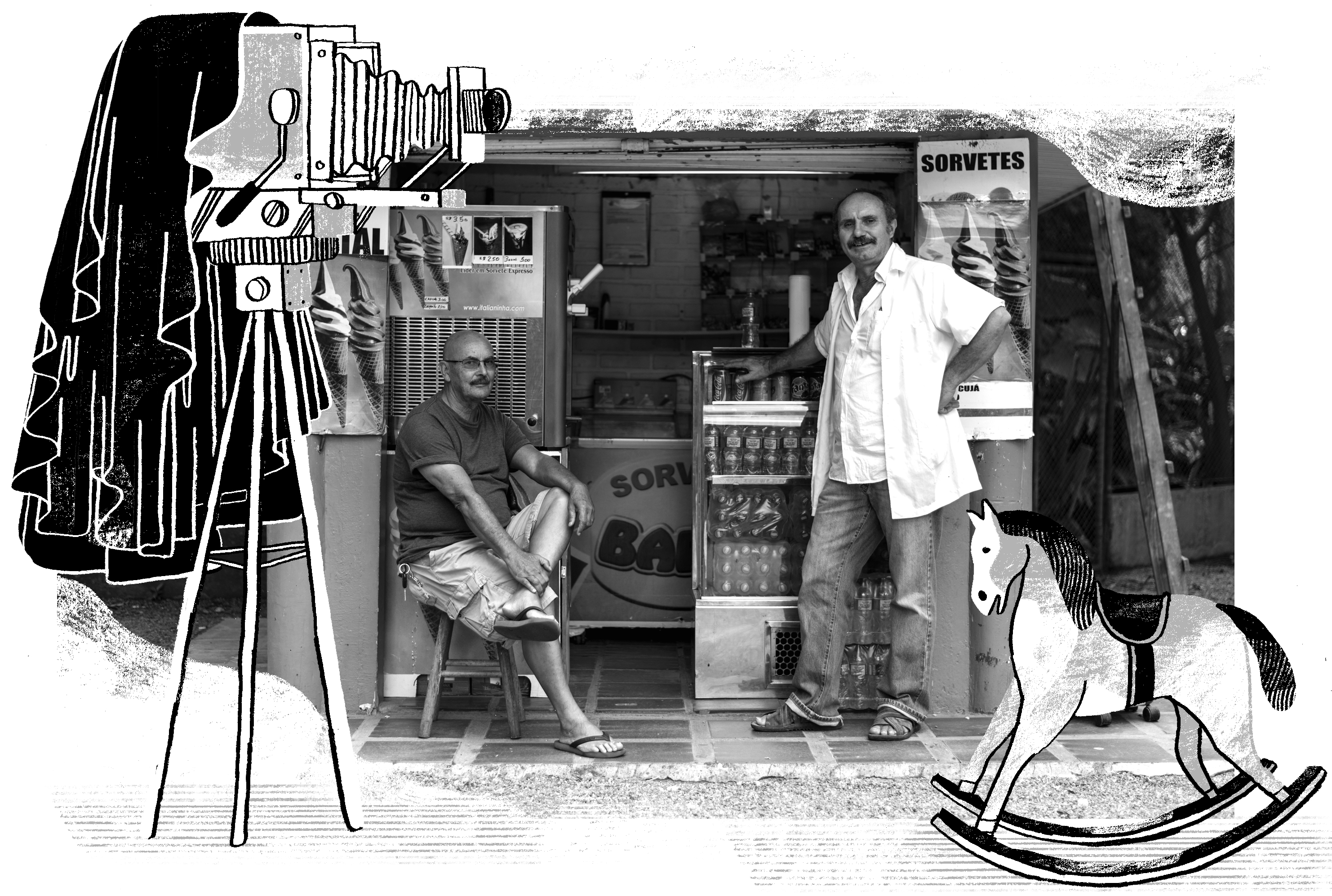 | Foto: Henry Milléo/Arte: Felipe Lima