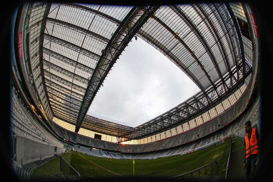 Vereador afirma que Atlético deve R$ 22 milhões por não cumprimentos de contrapartidas da Arena da Baixada | Daniel Castellano/Gazeta do Povo