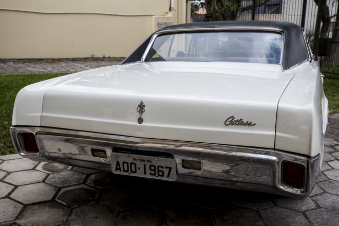 Oldsmobile Cutlass 1967 | Henry Milleo/Gazeta do Povo